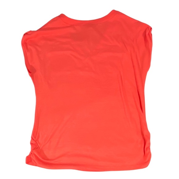 PerSeption Concept Women's Tangerine Colored Sleeveless Blouse Size Extra Large - Picture 3 of 7